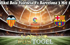 Prediksi Bola Valencia Vs Barcelona 3 Mei 2021