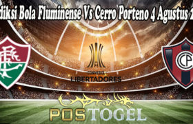 Prediksi Bola Fluminense Vs Cerro Porteno 4 Agustus 2021Prediksi Bola Fluminense Vs Cerro Porteno 4 Agustus 2021