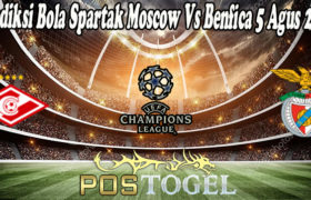Prediksi Bola Spartak Moscow Vs Benfica 5 Agus 2021