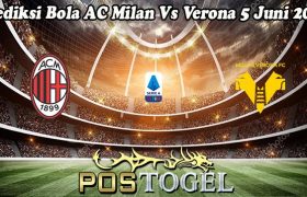 Prediksi Bola AC Milan Vs Verona 5 Juni 2023