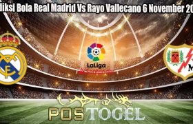Prediksi Bola Real Madrid Vs Rayo Vallecano 6 November 2023
