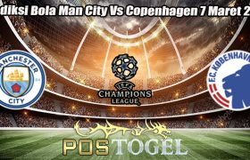 Prediksi Bola Man City Vs Copenhagen 7 Maret 2024