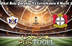 Prediksi Bola Qarabag Vs Leverkusen 8 Maret 2024
