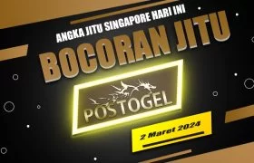 Prediksi Togel Bocoran SGP Sabtu 2 Maret 2024