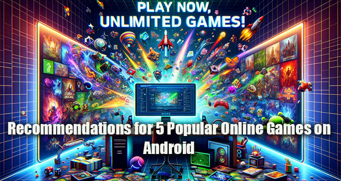 Recommendations for 5 Popular Online Games on Android